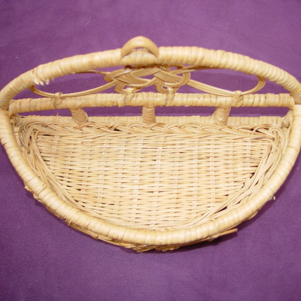 Wicker Shelf